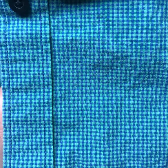 Checkered button down - Picture 2 of 2